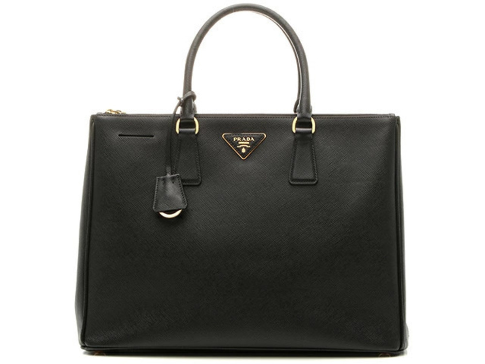 Prada Galleria handbag Saffiano leather black